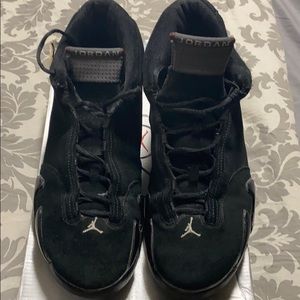 Air Jordan retro 14 redwood (black /silver) sz13